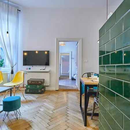 Appartement Kurkowa Gamahome Cozy Krakau