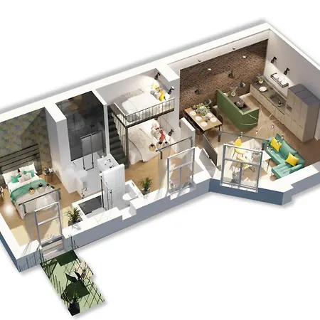 דירה Kurkowa Gamahome Cozy