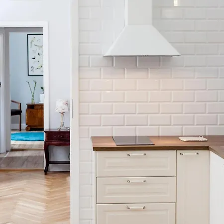 Lägenhet Kurkowa Gamahome Cozy