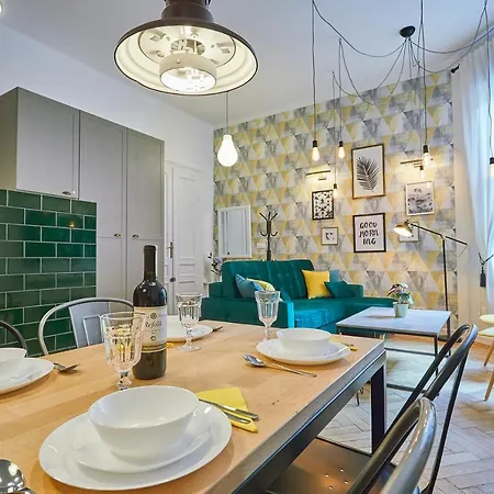 Kurkowa Gamahome Cozy Lägenhet