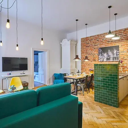 Lägenhet Kurkowa Gamahome Cozy