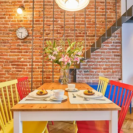 Kurkowa Gamahome Cozy Lägenhet Kraków