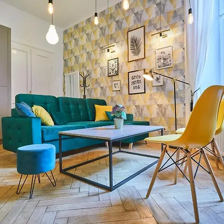 Lägenhet Kurkowa Gamahome Cozy Kraków