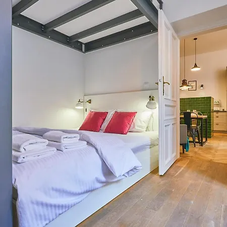 Lägenhet Kurkowa Gamahome Cozy