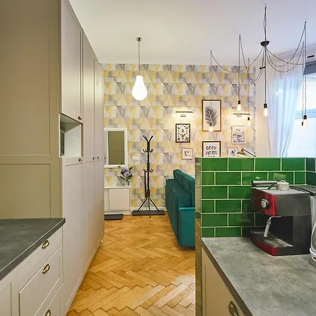 Kurkowa Gamahome Cozy Lägenhet