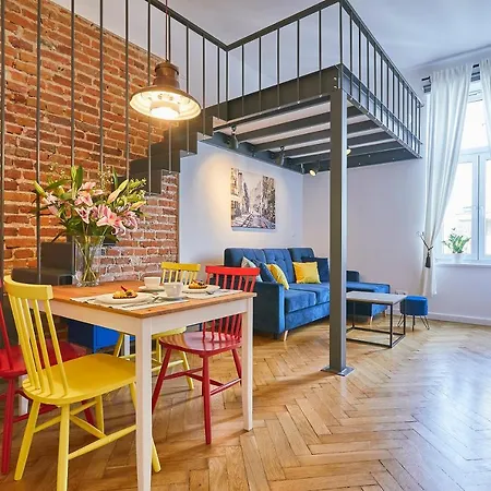 Lägenhet Kurkowa Gamahome Cozy Kraków