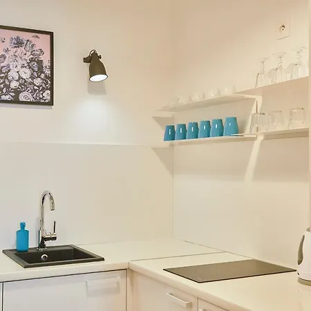 Kurkowa Gamahome Cozy Lägenhet *