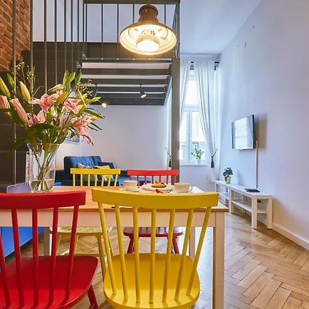 Kurkowa Gamahome Cozy קרקוב