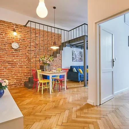 Lägenhet Kurkowa Gamahome Cozy Kraków