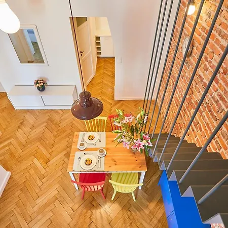 Kurkowa Gamahome Cozy Lägenhet