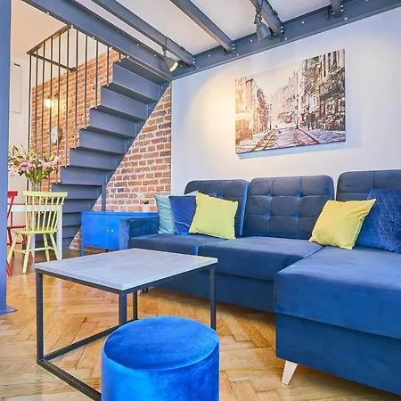 Kurkowa Gamahome Cozy Lägenhet