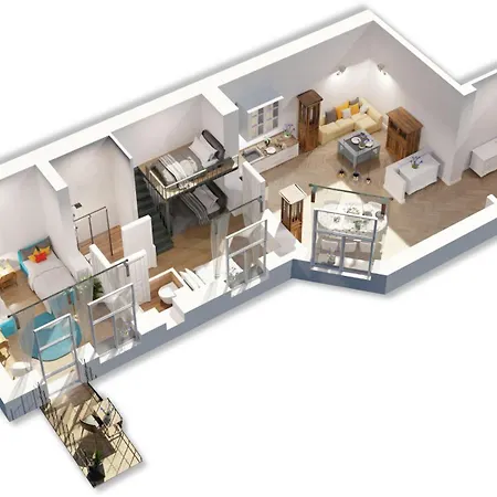 Διαμέρισμα Kurkowa Gamahome Cozy